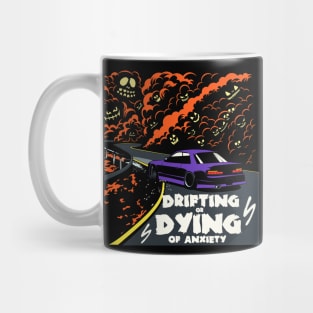 Silvia s13 spooky drifting - purple Mug